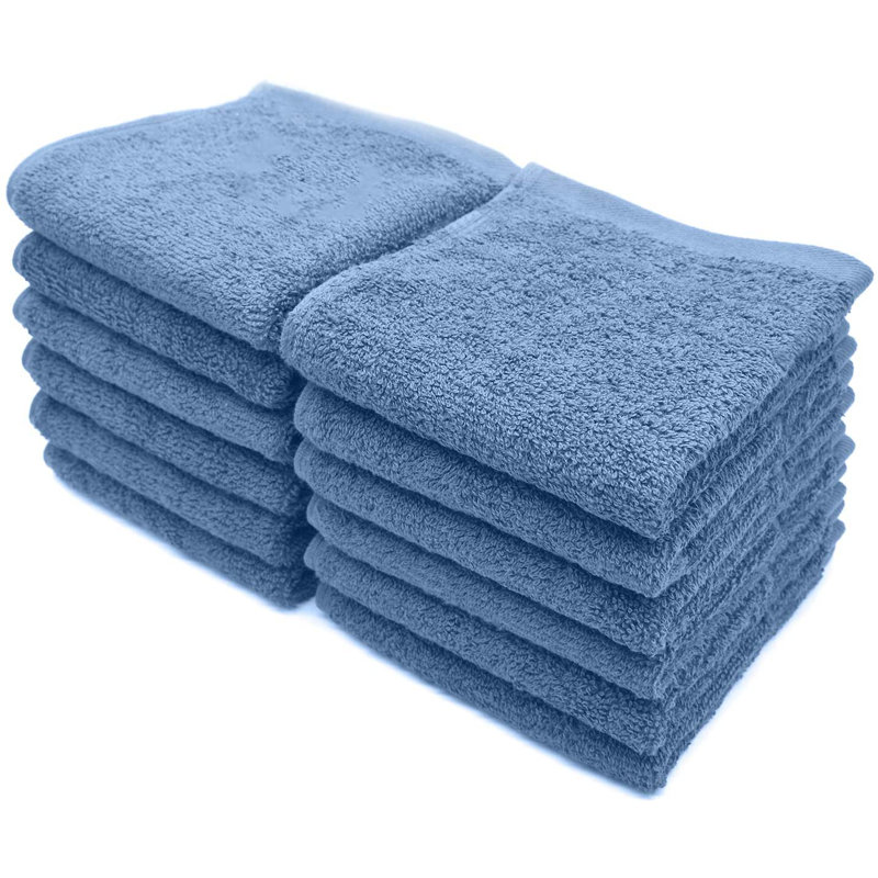 Del Mar Midweight Hand Towel, Blue