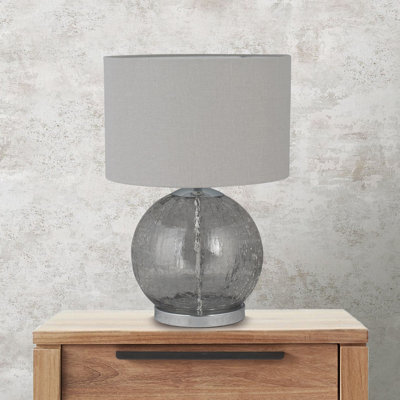 Bristoly Glass Table Lamp