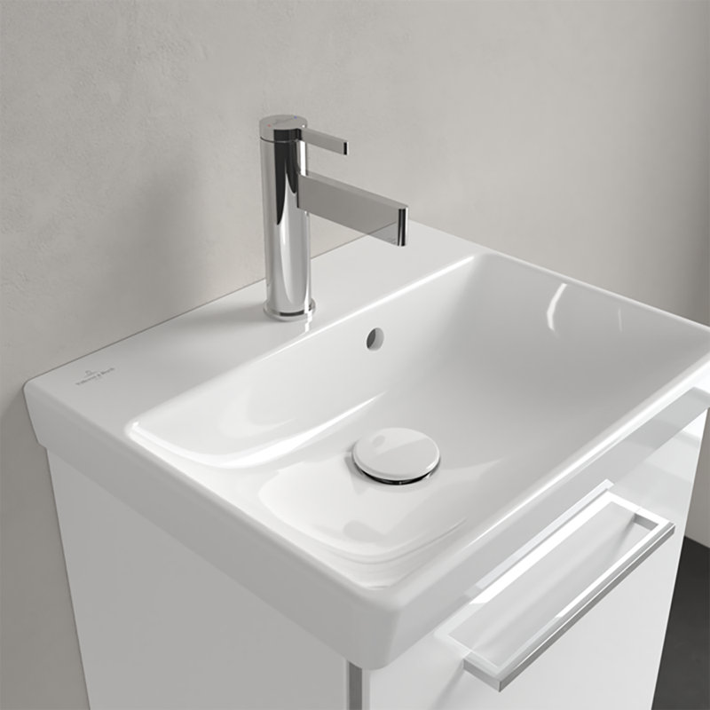 Avento Ceramic Rectangular 45cm Countertop Basin