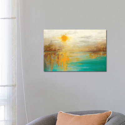 Dina D'Argo - Wrapped Canvas Painting