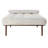 Birsen Cotton Blend Upholstered Bench-1853310688