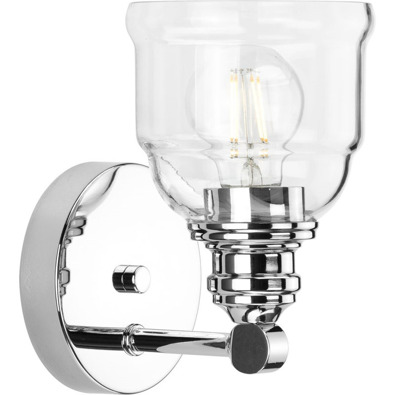 Amy-Mae Dimmable Vanity Light, Polished Chrome