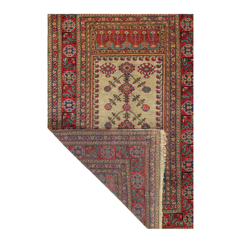 One-of-a-Kind 2'11" X 4'5" Area Rug
