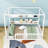 Canopy Montessori Floor Bed With Built-In Storage And Safety Slats-1564176472-1564176474