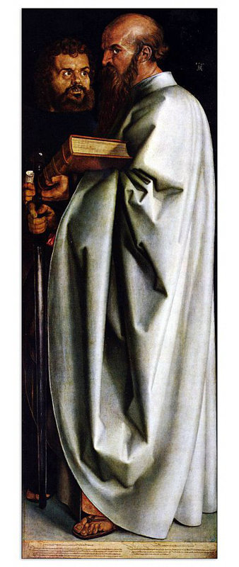Albrecht Dürer - Wrapped Canvas Print