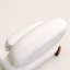 Chaise d'appoint moderne sans accoudoirs avec coussin-1454929538