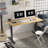 Adjustable Standing Desk, Whole-Piece Desktop-1704000865-1704026239