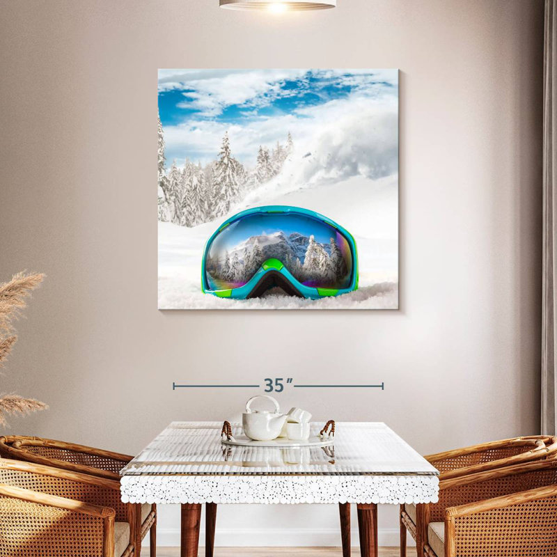 Masques de ski Sirci sur neige