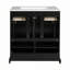 Meuble-lavabo 36 po avec lavabo en céramique