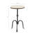 Gaberial Genuine Marble Round Top End Table
