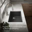 Billings 32-1/2 In. Undermount Single-Bowl Workstation Kitchen Sink-2092522656