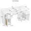 Meuble-lavabo de 60 pouces avec lavabo SMC-393585059