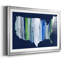 Brushstroke USA, reproduction d'art encadrée-781387207-781387205