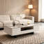 Table basse rectangulaire double ardoise-129911262