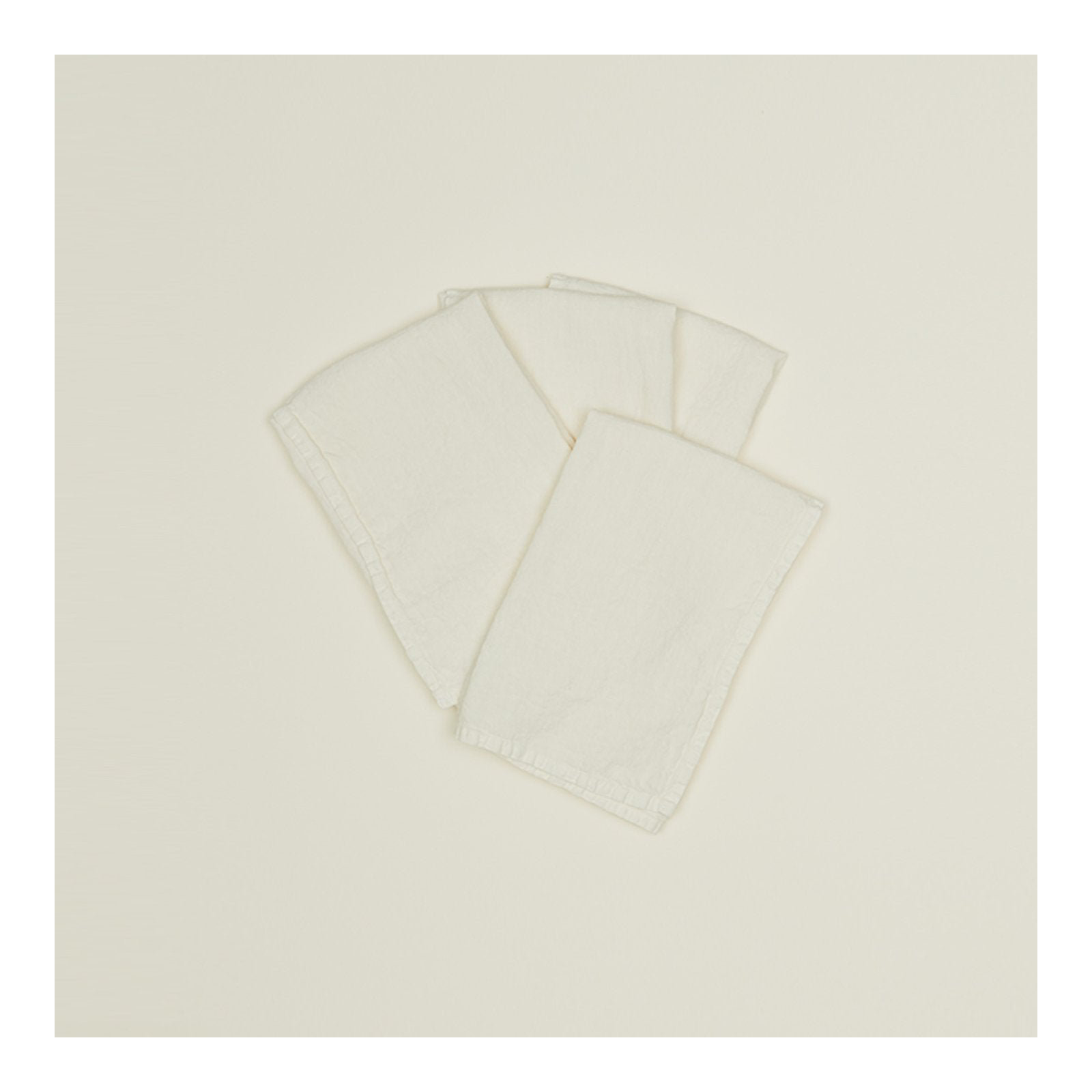 Simple Linen Napkin, Ivory