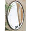 Cow Bell Industrial Beveled Bathroom/Vanity Mirror-6344980