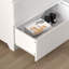 Commode 6 tiroirs Modern White-592351835