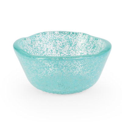 Wrought Studio Gozdon Glass Serving Bowl