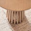 Pedestal End Table