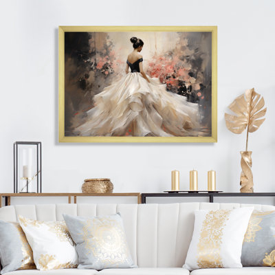 Fashion Fashion Dress Elegance UnveILE III - Décoration murale tendance