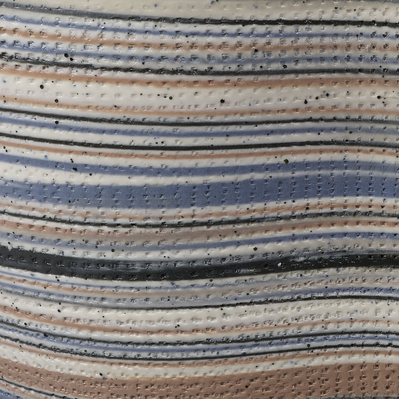 Undulation Handmade Ceramic / Porcelain Table Vase