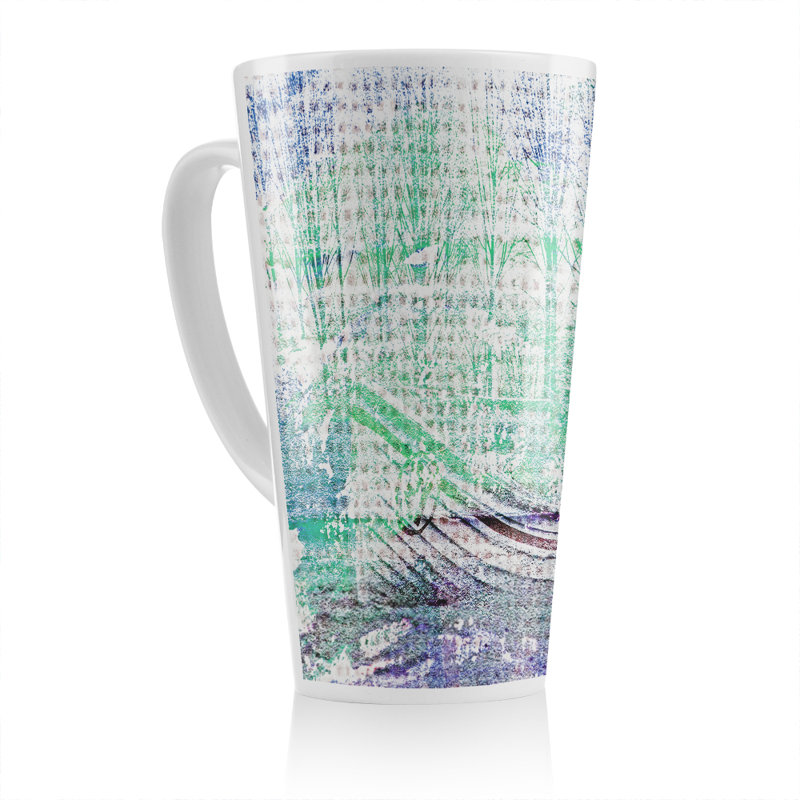Washed Up Latte Mug