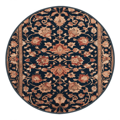 Tapis persan gris lavable à la machine