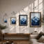 Crystalline Peak Geometric - Print-1259773536-1259773566