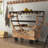 Ladaya Accent Bar Trolley with Wine Storage