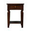 Table de bout en bois massif avec rangement Leta-1175571556