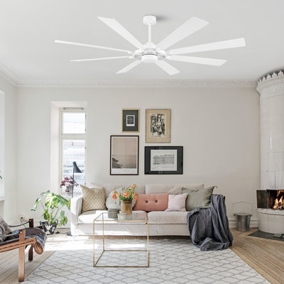 Antoinesha Ceiling Fan with LED Lights