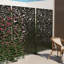 Helary Outdoor Privacy Screen Freestanding with Panels for Patio Fence-94425965