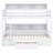 Jermarion Kids Twin Bunk Bed with Drawers-1401629570