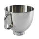 KitchenAid® 5-Qt. Tilt-Head Polished Stainless Steel Bowl with Comfortable Handle