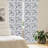 Floral Semi-Sheer Rod Pocket Curtain Panels-45963852