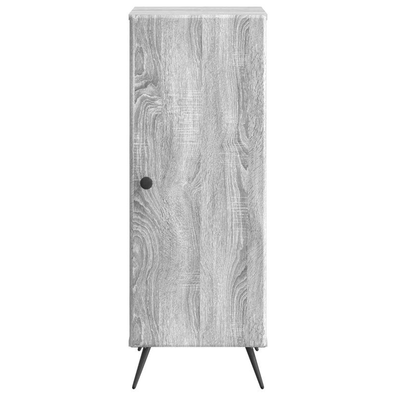33cm Sideboard, Grey Sonoma