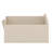 Upholstered Daybed Sofa with High Side Panels, Side Entrance & Storage Pockets-212416435