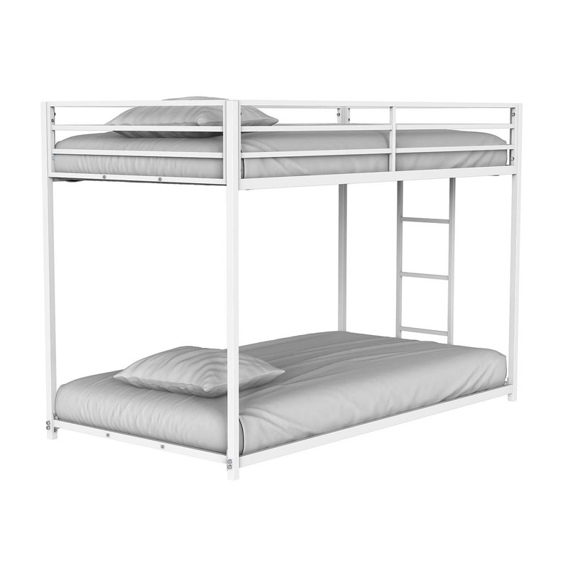 Mobilier de chambre à coucher en métal
