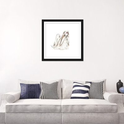 « original shih tzu », reproduction sur toile