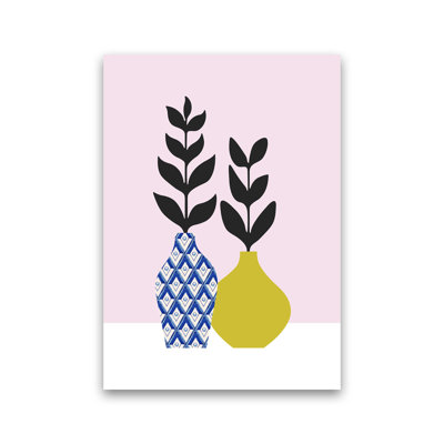 Vases No 2 - Single Picture Frame Print