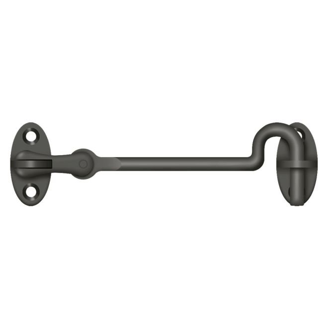 Cabin Swivel Hooks, Oil-Rubber Bronze