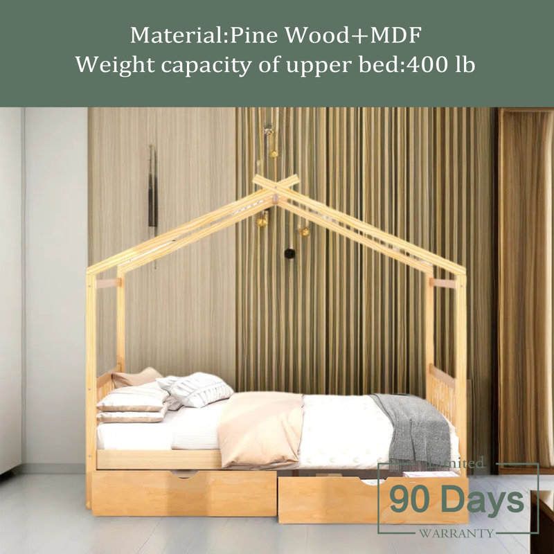 Vardaman Daybed, Natural