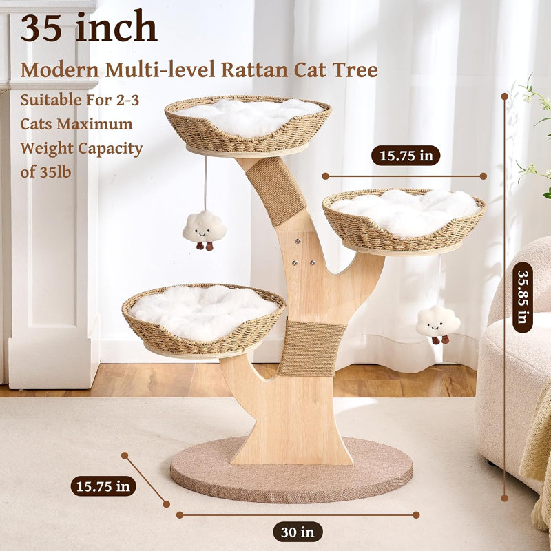 36 " H Cat Tree