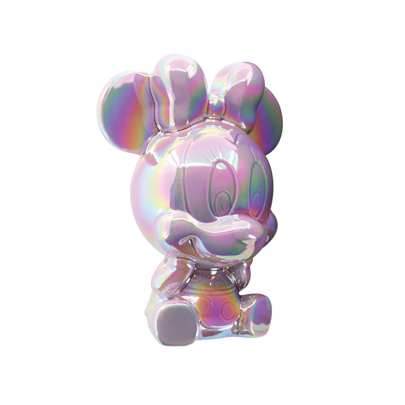 Disney Showcase Minnie Mouse Ceramic Bank BANK 7.2in