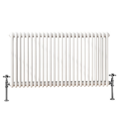 Tryphosa Traditional 2 Column Horizontal Designer Radiator