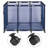 Yescom Pool Float Storage Outdoor Rolling Bin 30"X34"-110367181