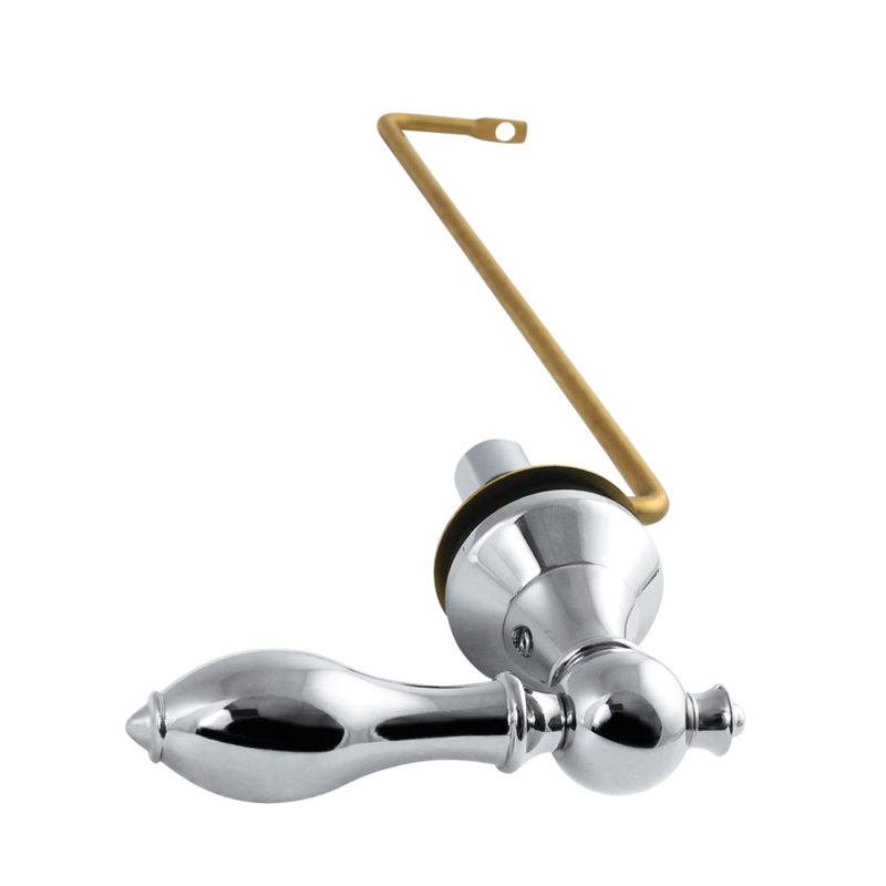 Kingston Brass American Classic Side Mount Toilet Tank Lever, Polished Chrome