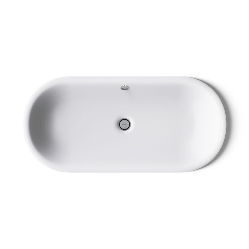 Kohler Iron Plains® Capsule Dual Mount Bathroom Sink