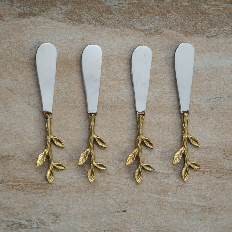 4 Piece Stainless Steel Spreader Set