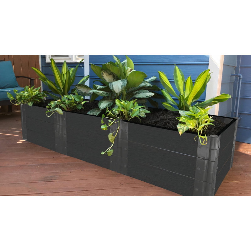 Jardin surélevé 6 pi x 2 pi